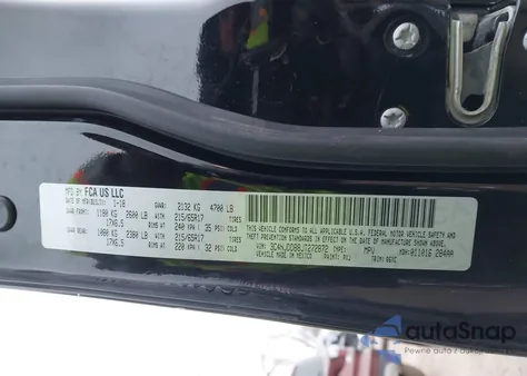 2018 Jeep Compass Trailhawk 4X4 из США, поврежденный, VIN 3C4NJDDB8JT272872